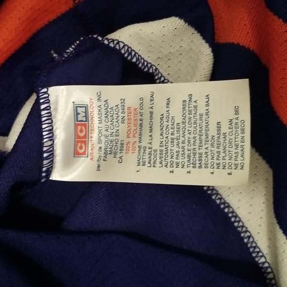 Vintage Edmonton Oilers jersey - Picture 7 of 14